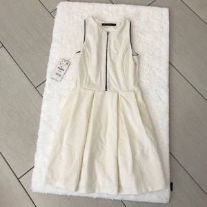 NWT! Zara Dress with front zip details